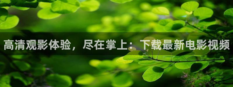 奇米在线视频：高清观影体验，尽在掌上：下载最新电影视频